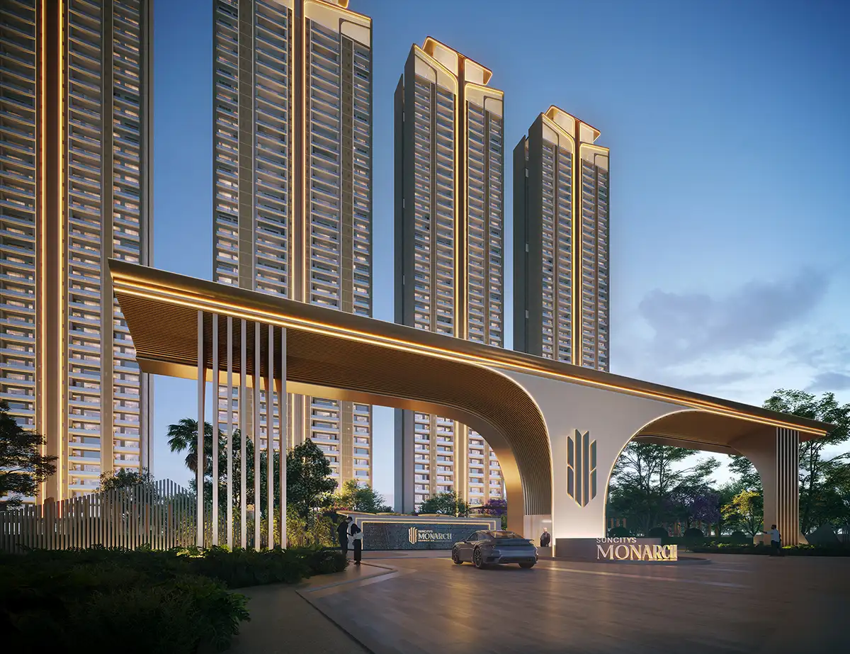 Suncity residential development
